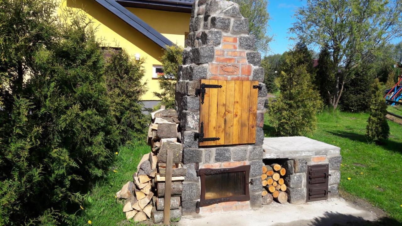 Przyjazna Osada - Domki I Apartamenty Ujście-Darłowskie Esterno foto