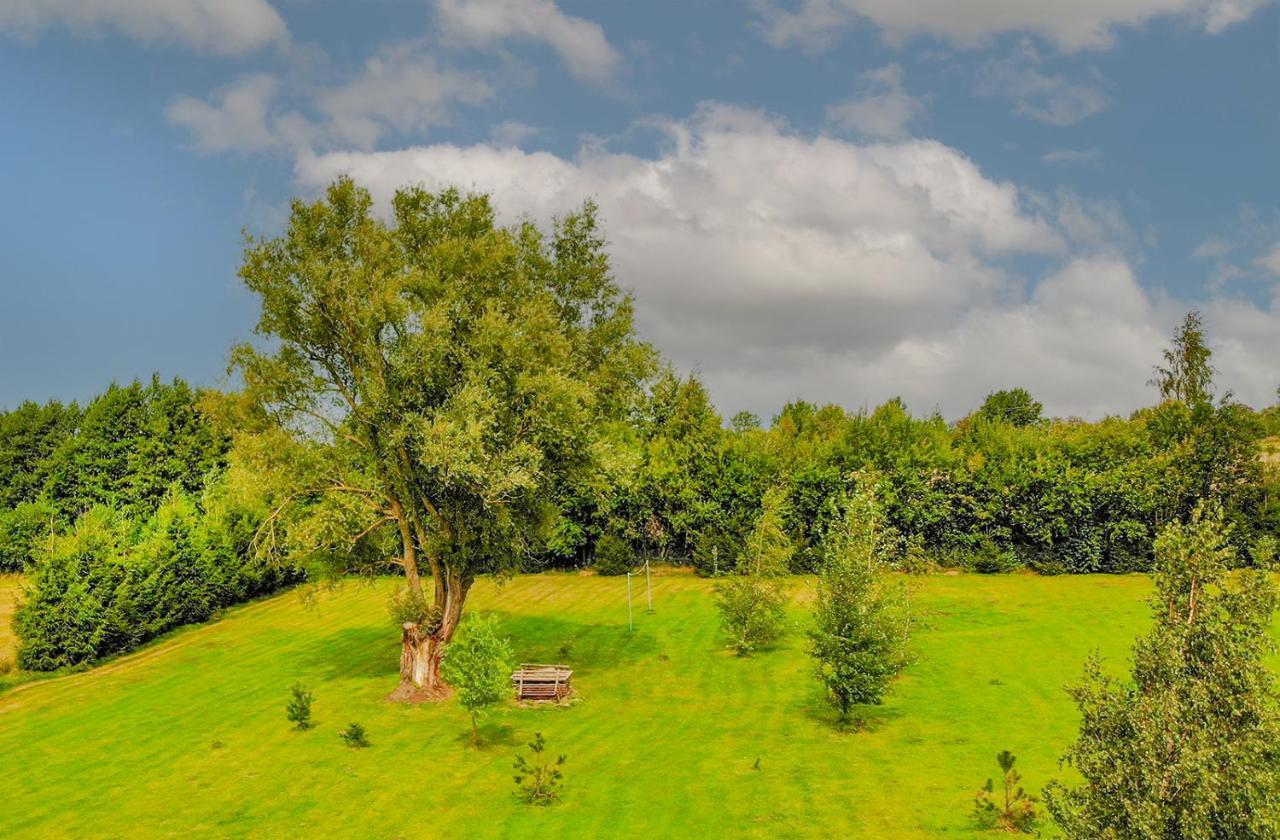 Przyjazna Osada - Domki I Apartamenty Ujście-Darłowskie Esterno foto