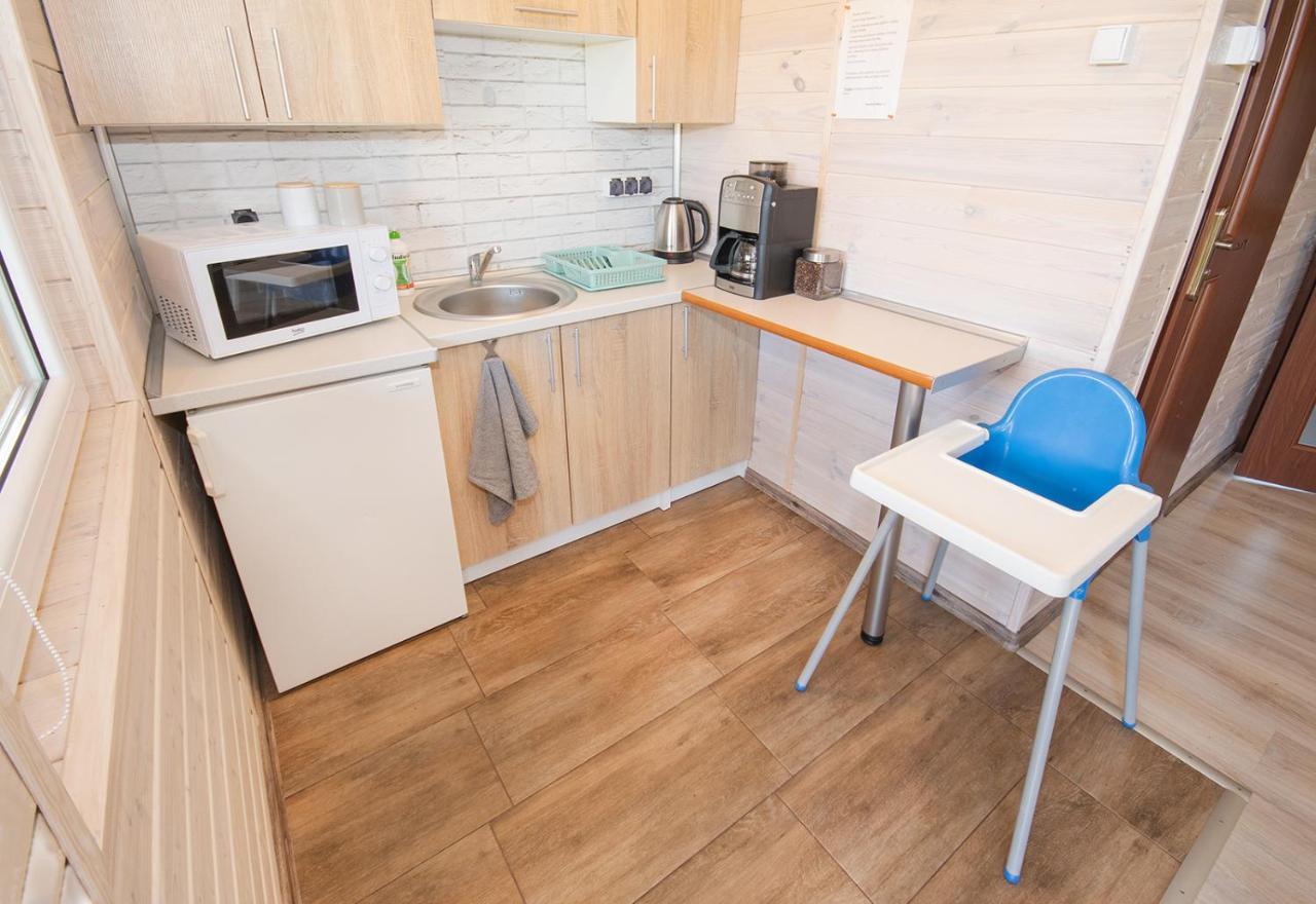 Przyjazna Osada - Domki I Apartamenty Ujście-Darłowskie Esterno foto