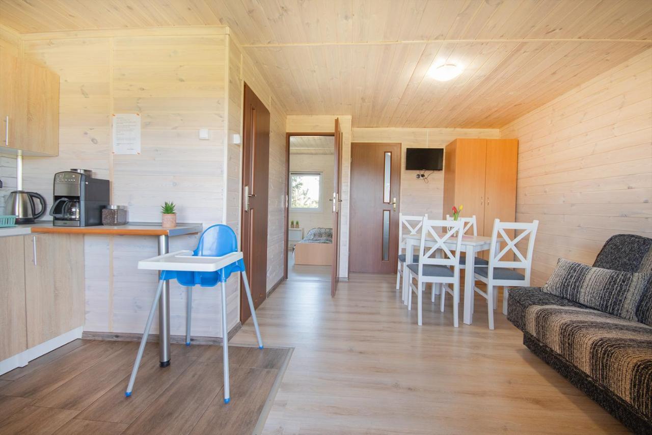 Przyjazna Osada - Domki I Apartamenty Ujście-Darłowskie Esterno foto