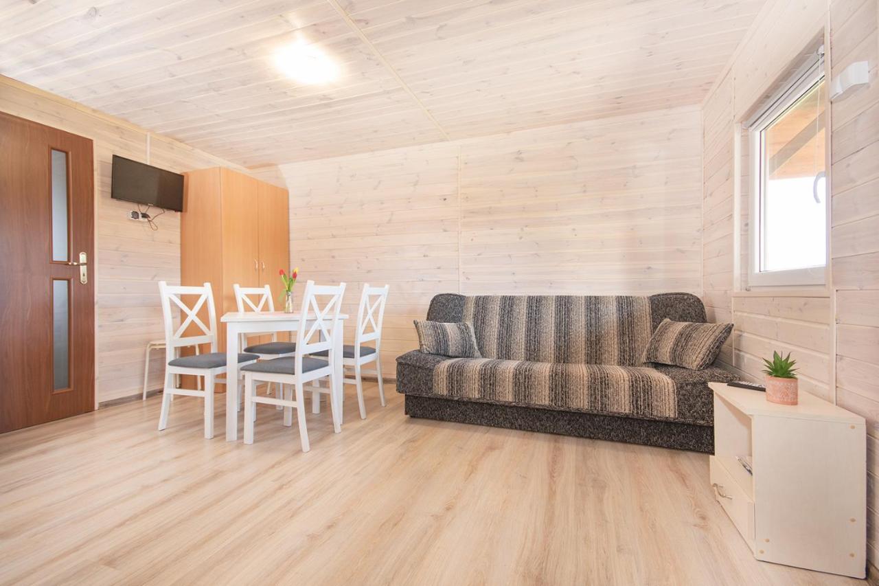 Przyjazna Osada - Domki I Apartamenty Ujście-Darłowskie Esterno foto